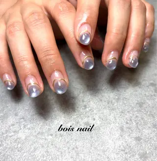 ネイル bois nail ボワネイル北巽のネイルデザイン