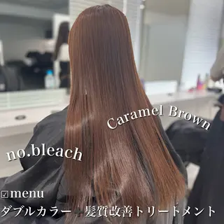 ロング カラー ブリーチなし特化 美容師💖SAE💖のヘアスタイル