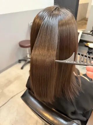 ロング Tsuchida Yusukeのヘアスタイル