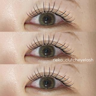 マツエク・マツパ CLUTCH🍀 riekoマツパのマツエク・マツパデザイン