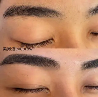 メンズ アイブロウ BINANDO 増田の眉毛・アイブロウイメージ