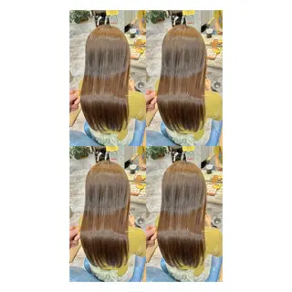 ロング カラー 店長✨レイヤー✖️ 髪質改善✖️韓国ヘアのヘアスタイル