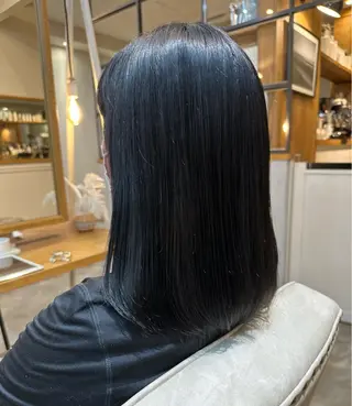 ミディアム reefur マリナのヘアスタイル