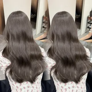 ロング 🎀ボブ特化🎀透明 カラー/艶髪あやなのヘアスタイル