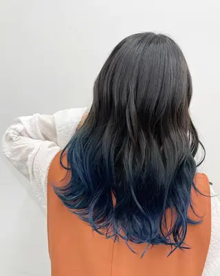 ミディアム カラー パーマ ヘアアレンジ 💗無料カットモデル 募集中yu-ki💗のヘアスタイル