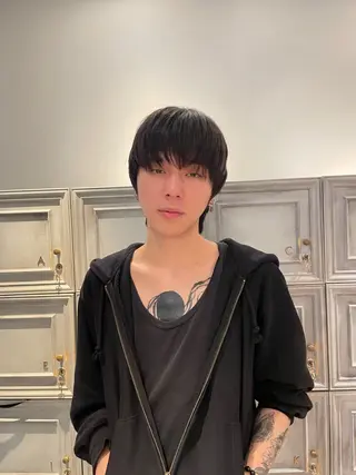 ショート フジヤ サイタのヘアスタイル