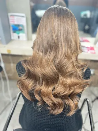 ロング カラー 多系統似合わせ/ tsuburaのヘアスタイル