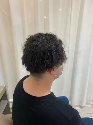 パーマ メンズ stylist N0Nのヘアスタイル