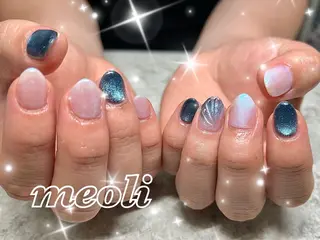 ネイル nail salon meoli　アヤのネイルデザイン