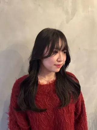 ロング 🦢パーマモデル 様募集中🦢AI🫧のヘアスタイル