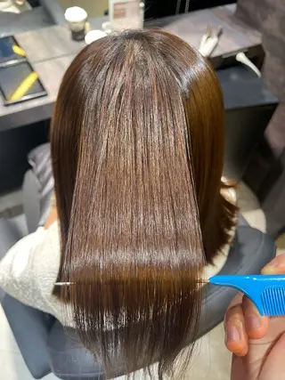 ショート サラ艶&艶髪系✨ Ayane/心斎橋のヘアスタイル