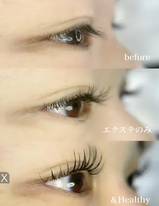マツエク・マツパ eyelash OMI北千住のマツエク・マツパデザイン
