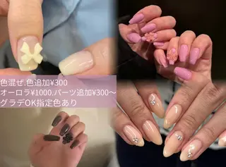 ネイル Pasha. Ayanoのネイルデザイン