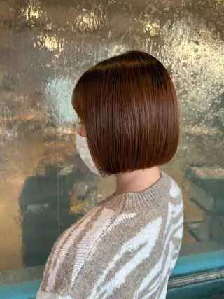 辻 友里香のヘアスタイル