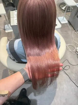 ミディアム カラー 💎透明感カラー特化 💎TAISEIのヘアスタイル