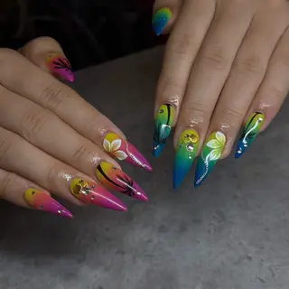 ネイル IROHA NAIL 北村菜帆のネイルデザイン