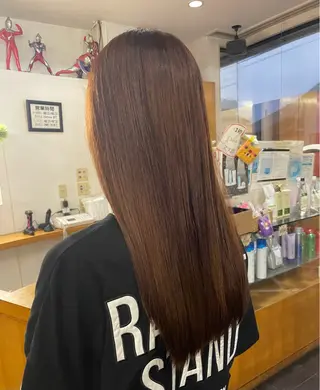 ロング 美容室ARKS 黒田杏奈のヘアスタイル