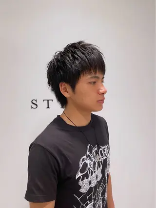 メンズ ⚡️men's 相模大野⚡️兼子　昇のヘアスタイル