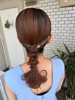 ヘアアレンジ 大人可愛いヘアメイク 💋🧚‍♀️しずかのその他イメージ