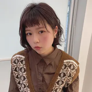 ミディアム カラー 筑紫通り沿い | eNeのマツエク・マツパデザイン