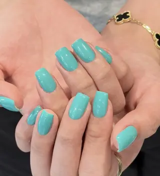 ネイル By moonネイル 🌷ワンホン/韓国風のネイルデザイン