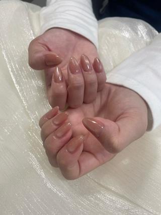 ネイル Knail COCOA🩵のネイルデザイン