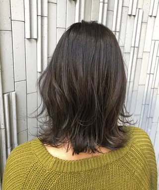 ミディアム カラー 🍊新宿南口🍊 ERINAのヘアスタイル