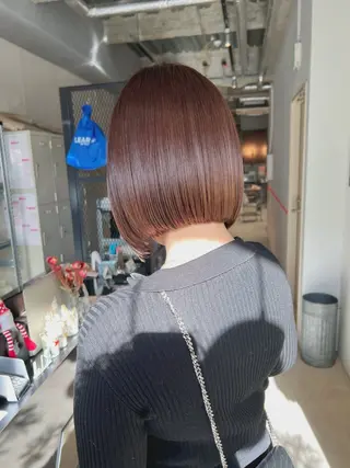 ミディアム 大澤 叶方のヘアスタイル