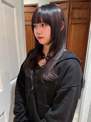 ロング カラー mai / linoah˚✧のヘアスタイル