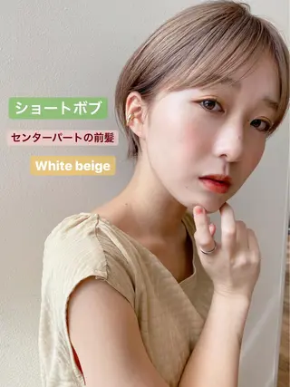 ショート カラー アイブロウ 🍋黒瀬梨央の眉毛・アイブロウイメージ