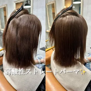 ミディアム goen/ カミムラシュウヘイのヘアスタイル