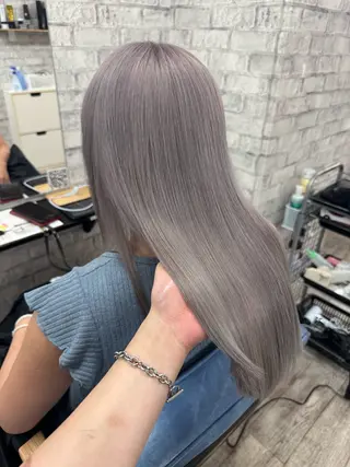 ロング アニメ、推しカラー 🎀🐰堀川智史🎀のヘアスタイル