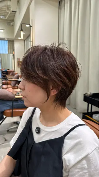 カラー 🌟ワンカラー🌟 けい/亀戸　錦糸町のヘアスタイル