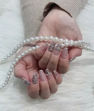 ネイル ベスティオーラ 花香のネイルデザイン
