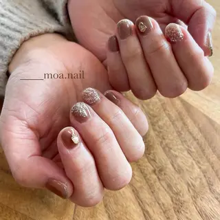 ネイル moa.nail risaのネイルデザイン