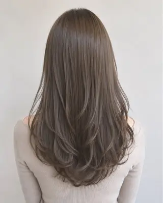 ロング 🍀小川泰輝🍀 艶カラー・髪質改善◎のヘアスタイル
