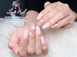 ネイル リナネイル アメ村心斎橋店のネイルデザイン