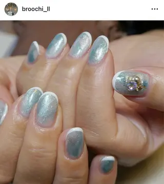 ネイル nail salon BrooChillのネイルデザイン