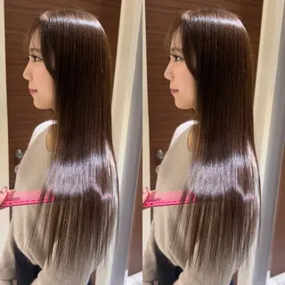 ロング なつき♡ 大阪心斎橋髪質改善のヘアスタイル