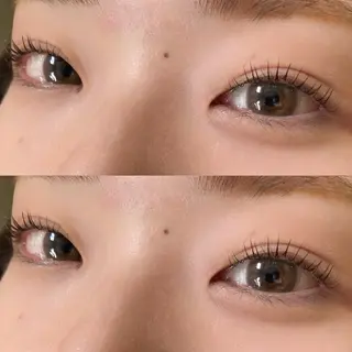 マツエク・マツパ 岡田 美妃のヘアスタイル
