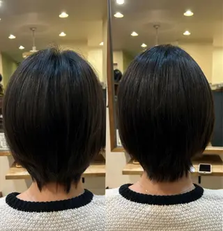 ショート 宇野井 勝太のヘアスタイル