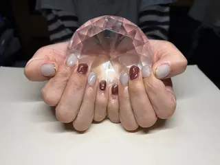 ネイル Rainbow Moonのネイルデザイン