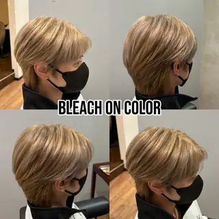 メンズ "漢"をあげる美容師 『REN』のヘアスタイル