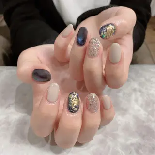 ネイル 長谷川 奈緒美のネイルデザイン