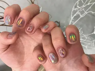ネイル nailartist lisaのネイルデザイン
