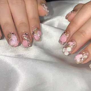 ネイル Nail ヌシん家 AKANEのネイルデザイン