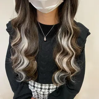 ロング すみす🎀ヘアメ/ 艶カラー/エクステのヘアスタイル