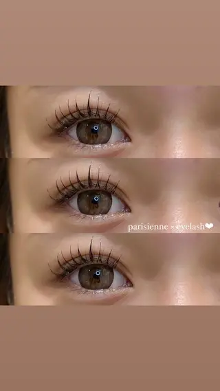 マツエク・マツパ ひろこ eyelist🎀のマツエク・マツパデザイン
