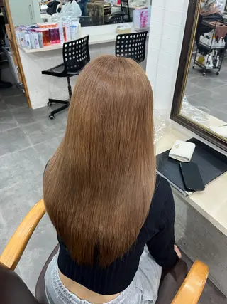 セミロング ⭐️U-topia ⭐️和泉田 りさ⭐️のヘアスタイル