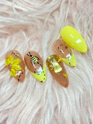 ネイル HandSnail 座間ネイルサロンのネイルデザイン